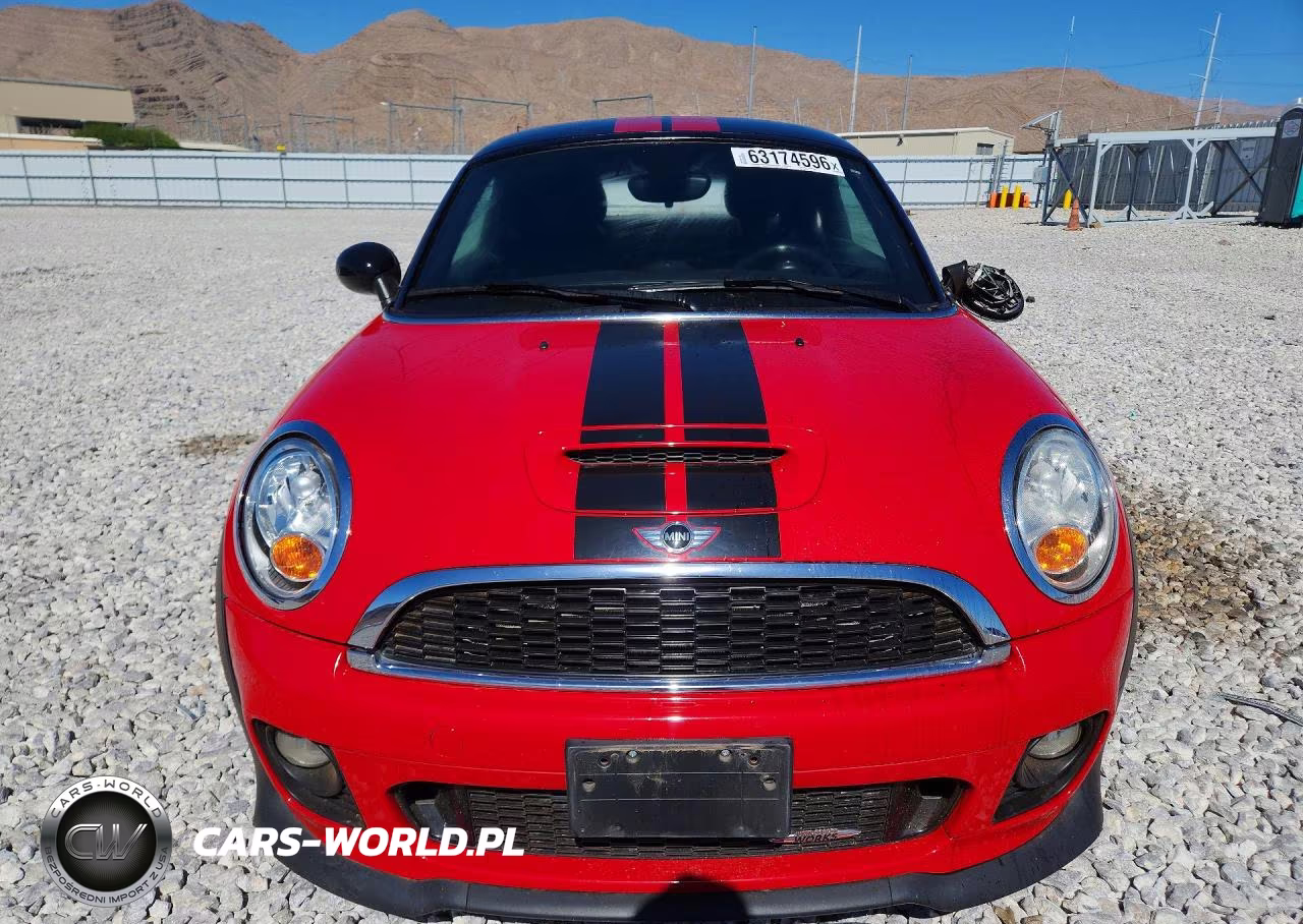 2014 Mini Cooper Coupe John Cooper Works VIN:WMWSX9C53ET380549 - 5