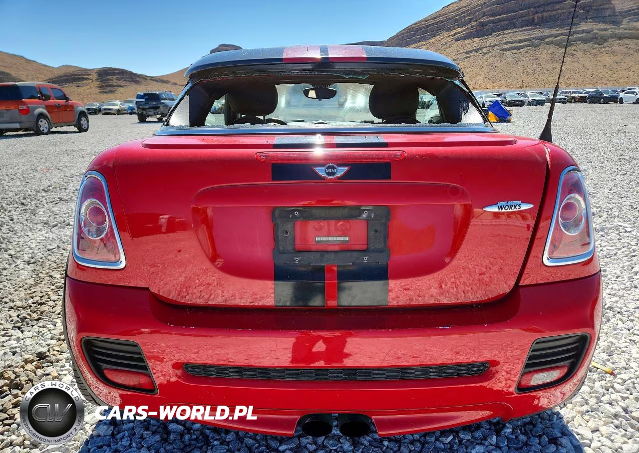 2014 Mini Cooper Coupe John Cooper Works VIN:WMWSX9C53ET380549 - 6