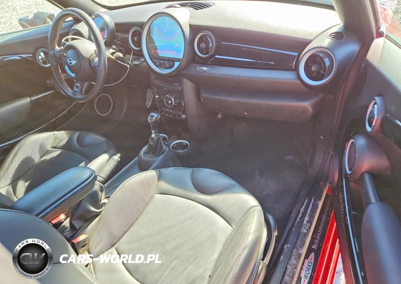 2014 Mini Cooper Coupe John Cooper Works VIN:WMWSX9C53ET380549 - 8