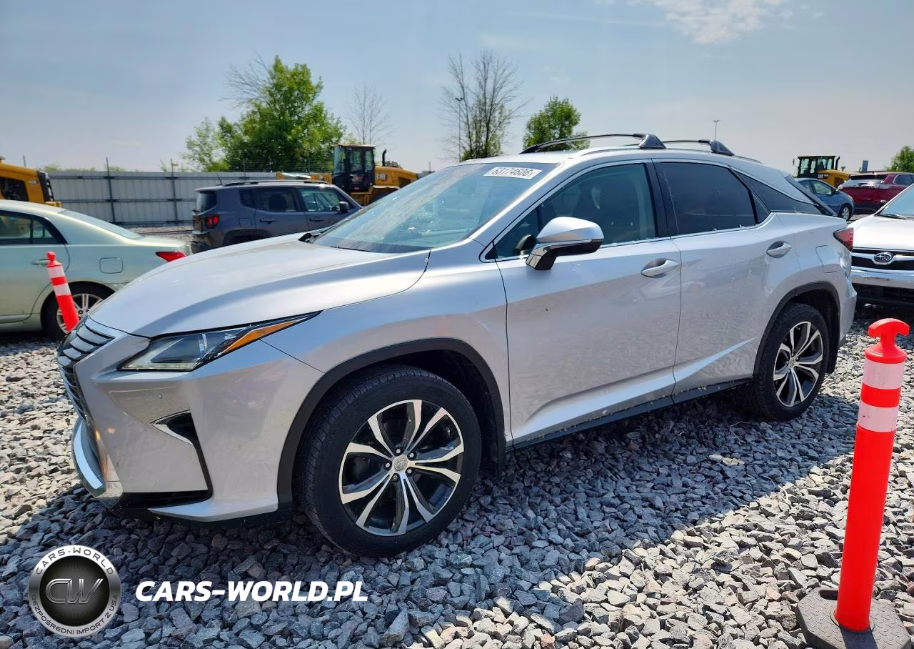 2017 Lexus Rx 350 Base – zdjęcie 1 z 13
