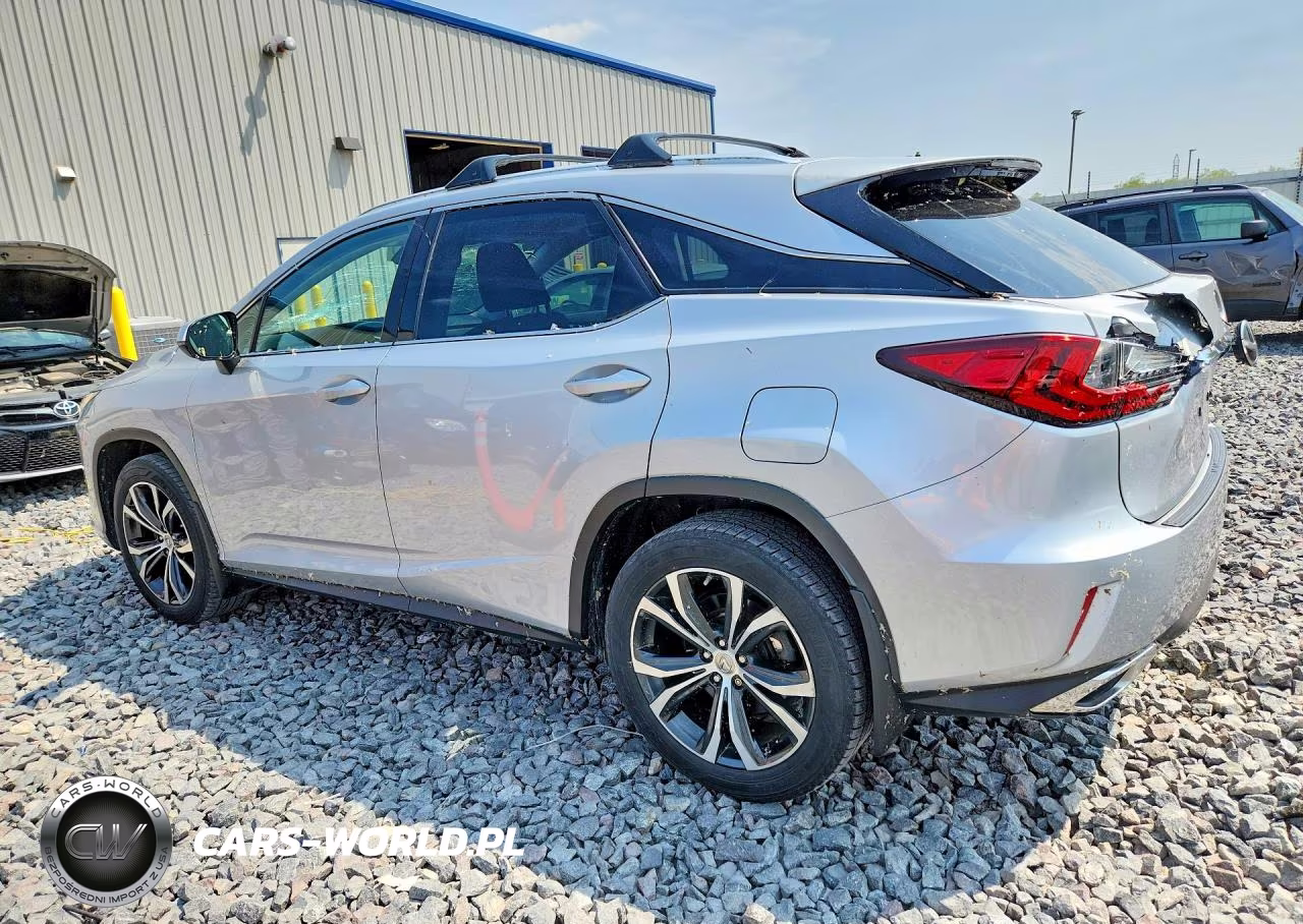 2017 Lexus Rx 350 Base VIN:2T2BZMCA4HC054084 - 2