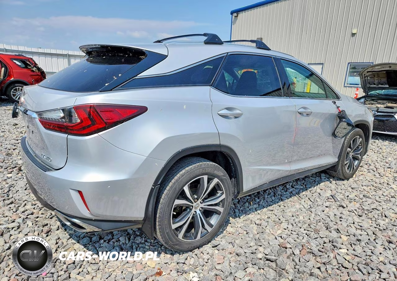 2017 Lexus Rx 350 Base VIN:2T2BZMCA4HC054084 - 3