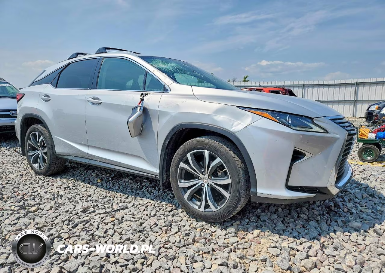 2017 Lexus Rx 350 Base VIN:2T2BZMCA4HC054084 - 4