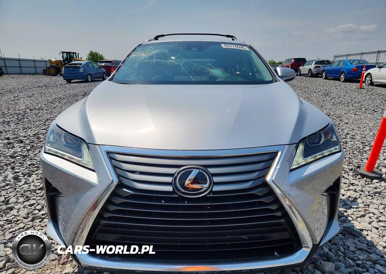 2017 Lexus Rx 350 Base VIN:2T2BZMCA4HC054084 - 5