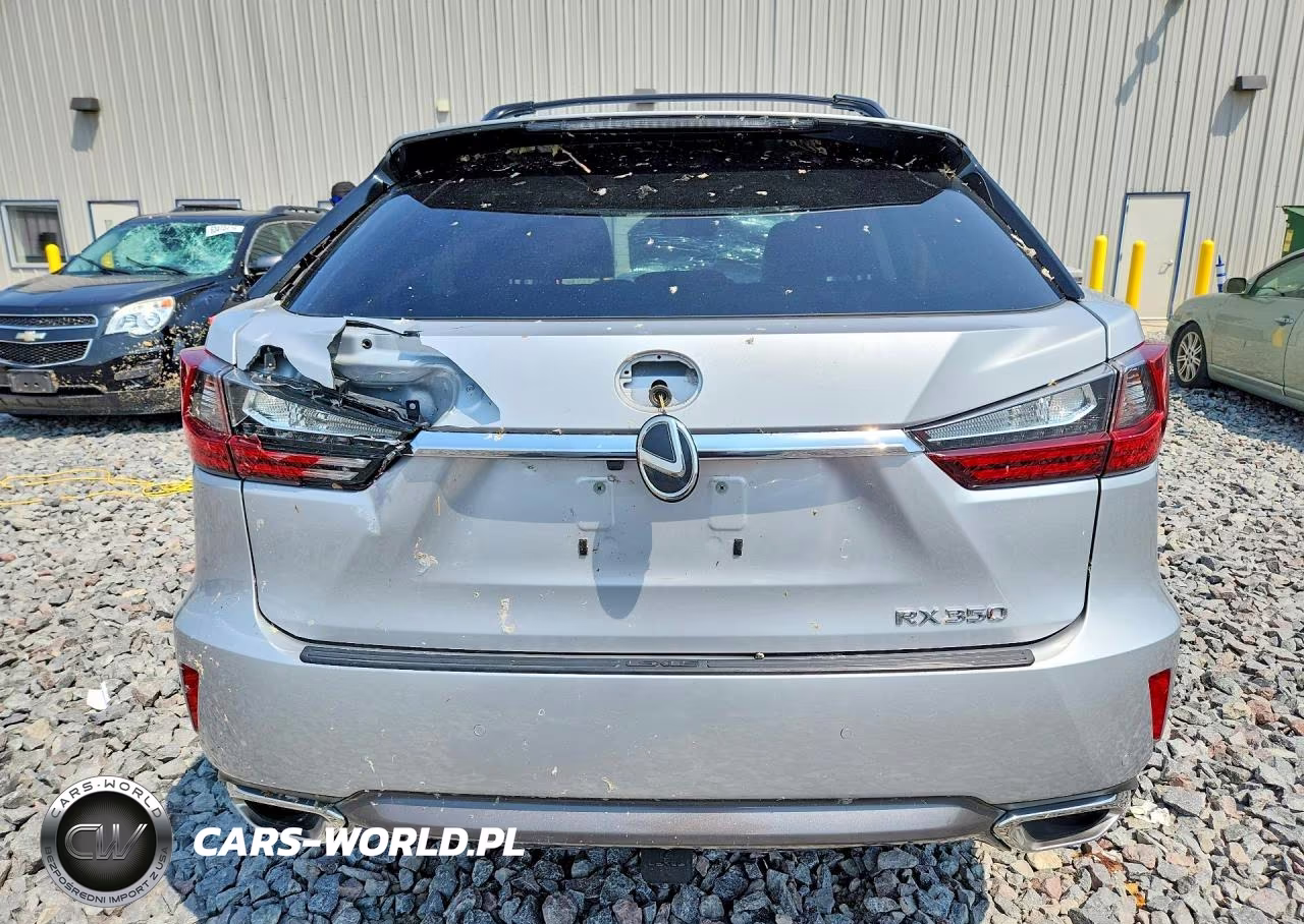 2017 Lexus Rx 350 Base VIN:2T2BZMCA4HC054084 - 6