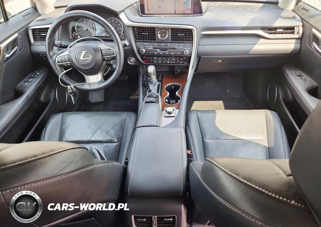2017 Lexus Rx 350 Base VIN:2T2BZMCA4HC054084 - 8