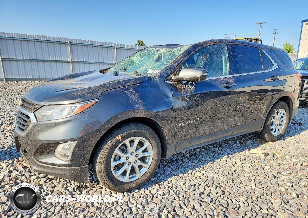 2018 Chevrolet Equinox Lt – zdjęcie 1 z 13