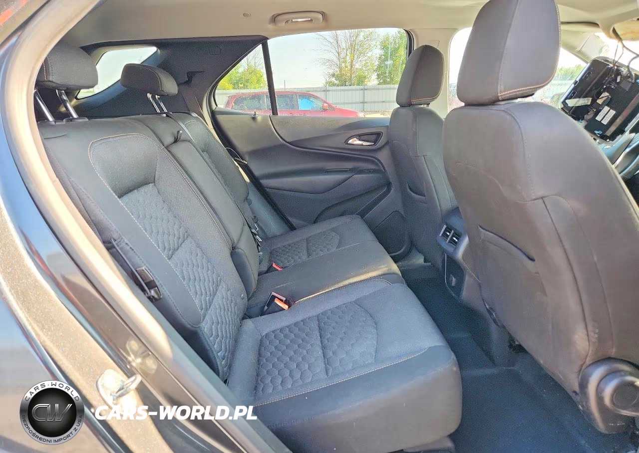 2018 Chevrolet Equinox Lt VIN:2GNAXSEV6J6114584 - 11