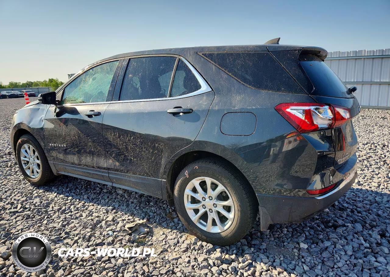2018 Chevrolet Equinox Lt VIN:2GNAXSEV6J6114584 - 2