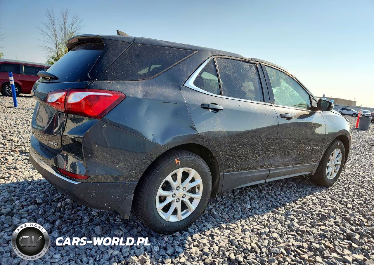 2018 Chevrolet Equinox Lt VIN:2GNAXSEV6J6114584 - 3