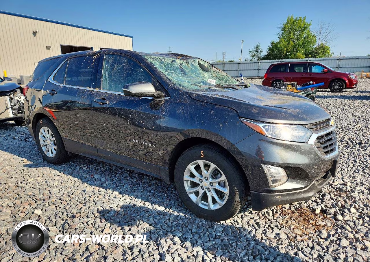 2018 Chevrolet Equinox Lt VIN:2GNAXSEV6J6114584 - 4