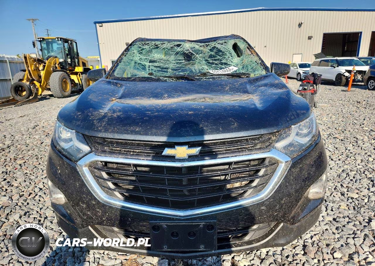 2018 Chevrolet Equinox Lt VIN:2GNAXSEV6J6114584 - 5