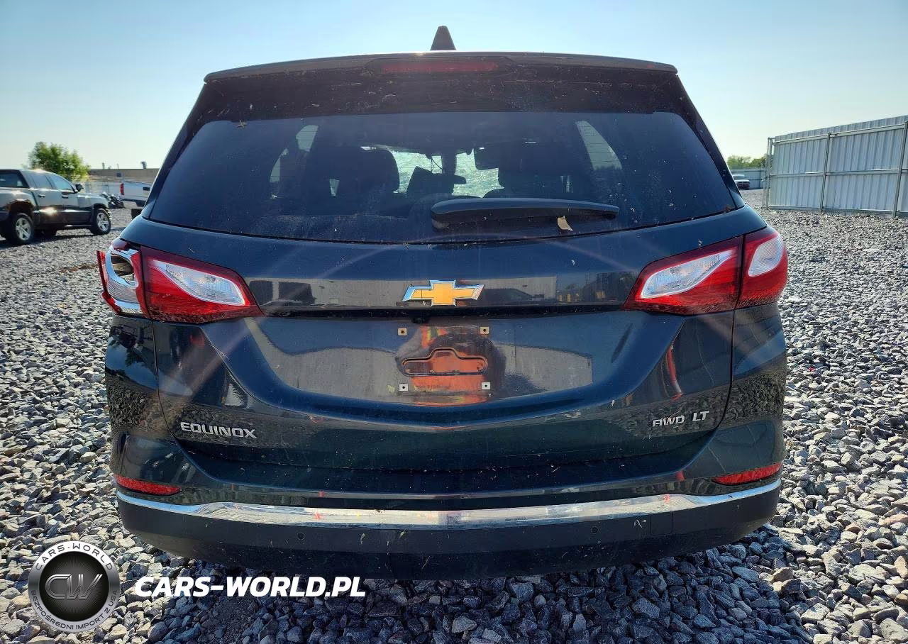 2018 Chevrolet Equinox Lt VIN:2GNAXSEV6J6114584 - 6