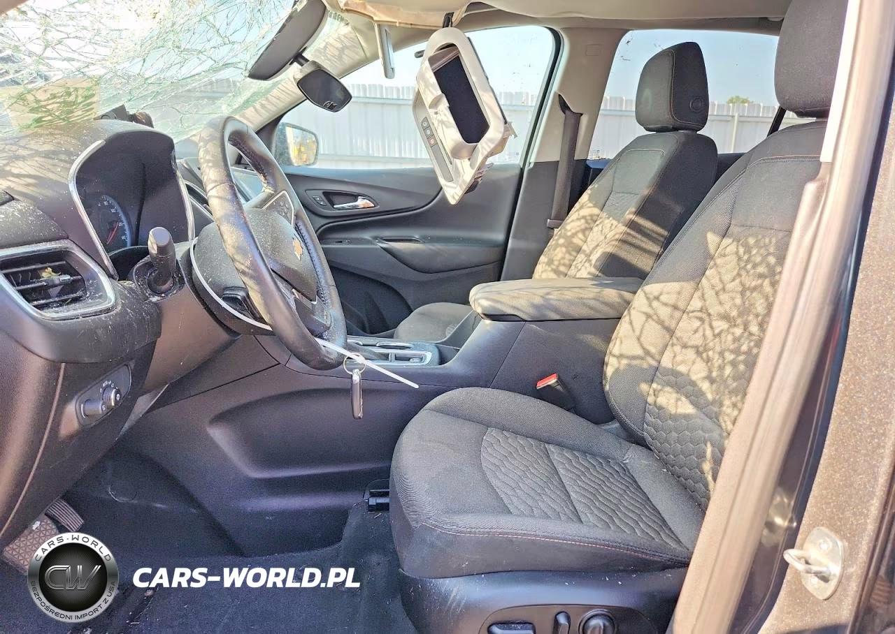 2018 Chevrolet Equinox Lt VIN:2GNAXSEV6J6114584 - 7