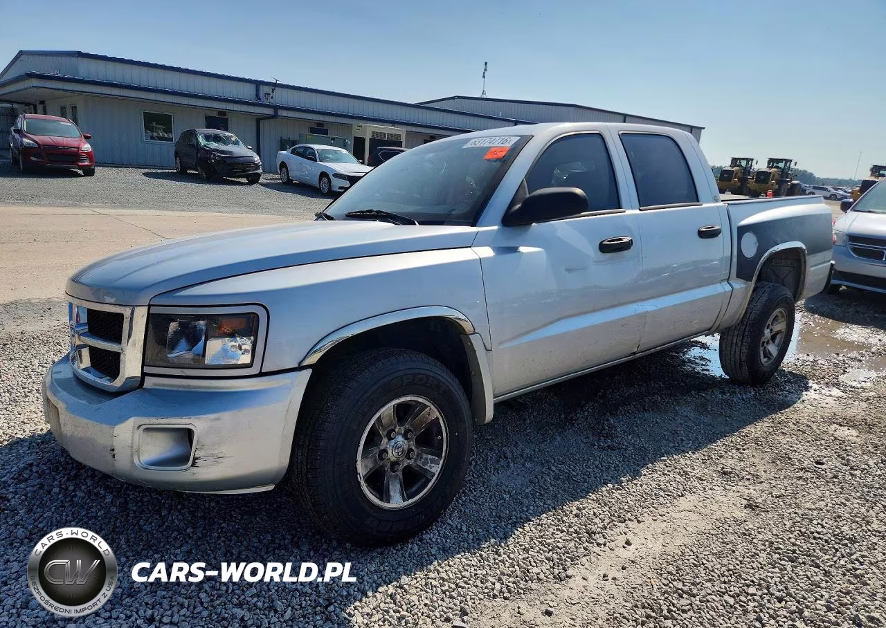 2008 Dodge Dakota Quad Slt