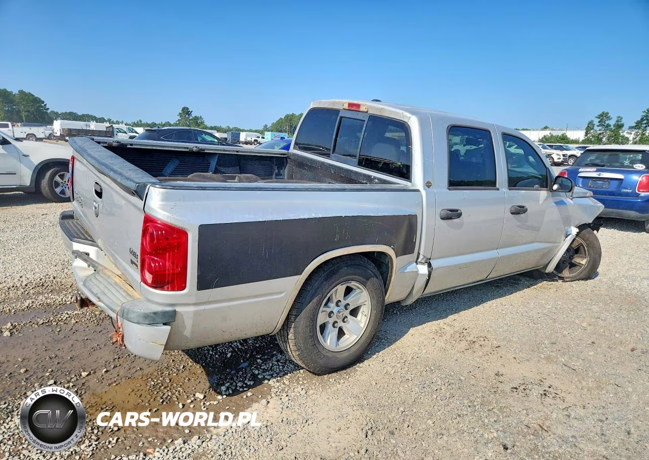 2008 Dodge Dakota Quad Slt VIN:1D7HW48N18S507794 - 3