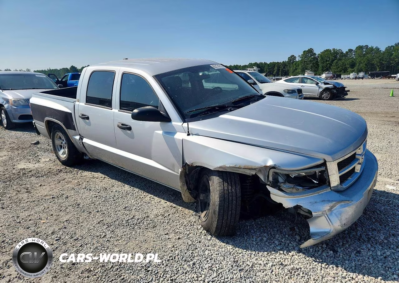 2008 Dodge Dakota Quad Slt VIN:1D7HW48N18S507794 - 4