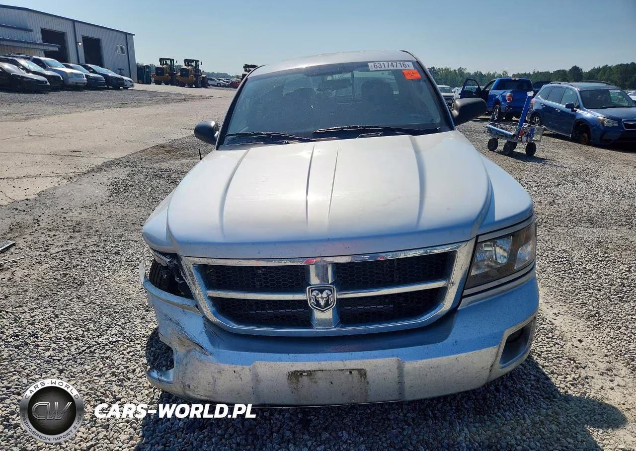 2008 Dodge Dakota Quad Slt VIN:1D7HW48N18S507794 - 5