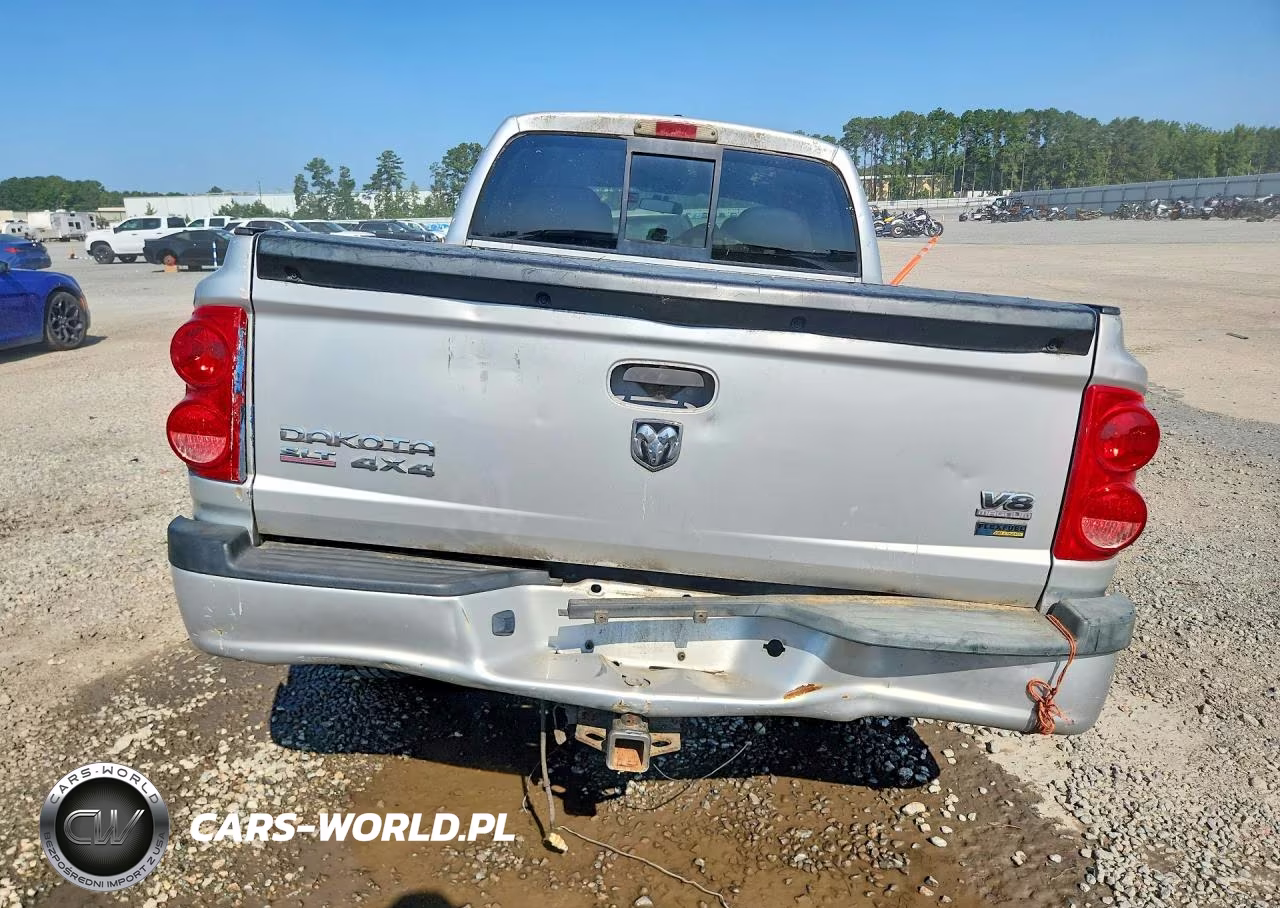 2008 Dodge Dakota Quad Slt VIN:1D7HW48N18S507794 - 6