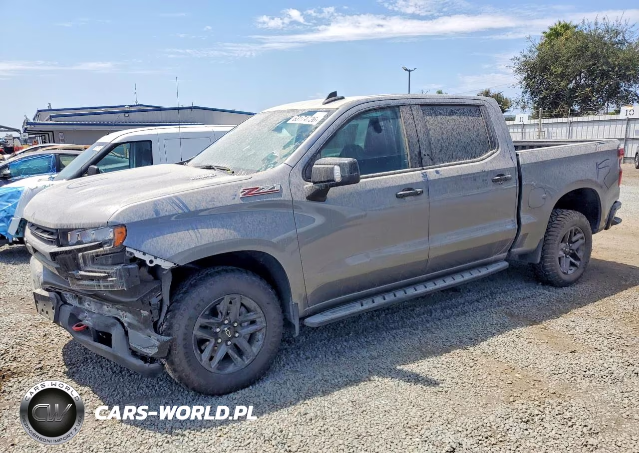 2022 Chevrolet Silverado Ltd K1500 Lt Trail Boss – zdjęcie 1 z 13