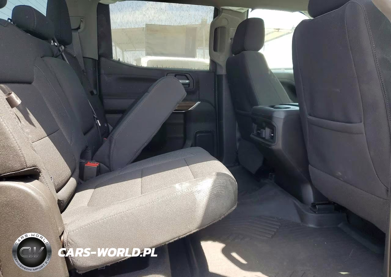 2022 Chevrolet Silverado Ltd K1500 Lt Trail Boss VIN:1GCUYFET7NZ164994 - 10