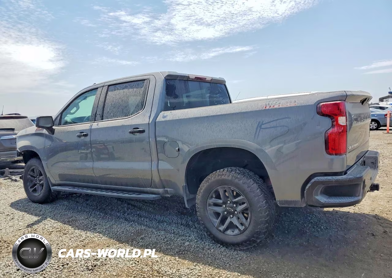 2022 Chevrolet Silverado Ltd K1500 Lt Trail Boss VIN:1GCUYFET7NZ164994 - 2