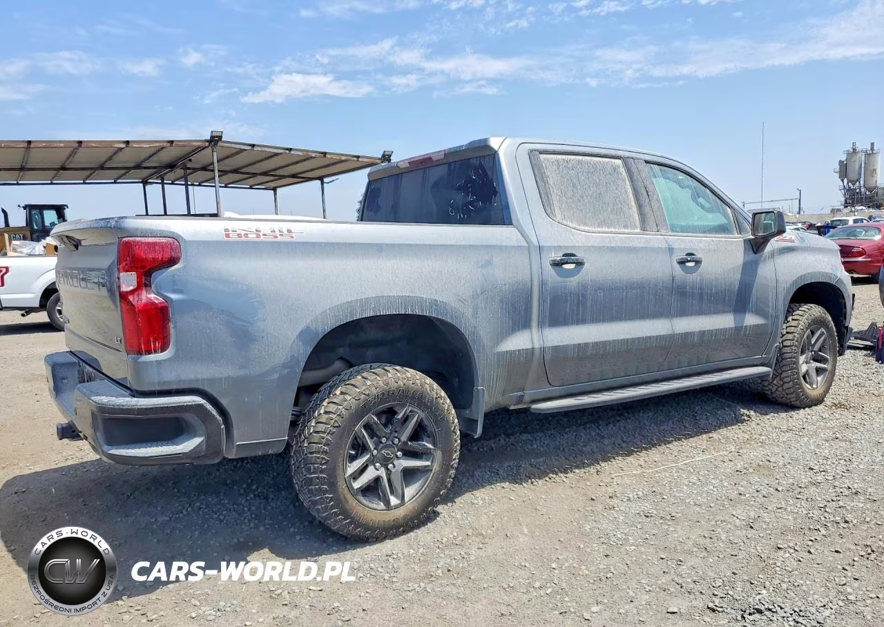 2022 Chevrolet Silverado Ltd K1500 Lt Trail Boss VIN:1GCUYFET7NZ164994 - 3