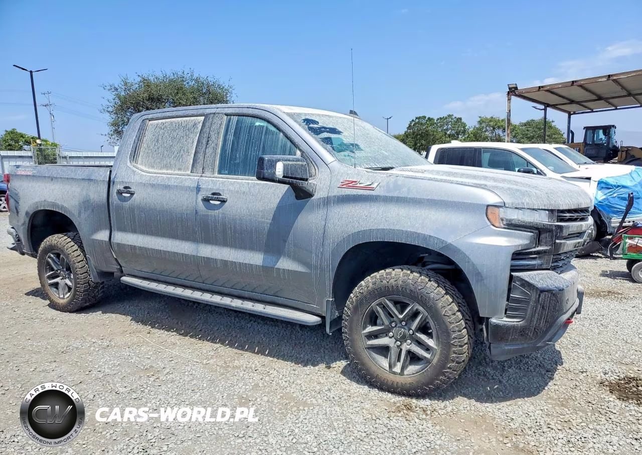 2022 Chevrolet Silverado Ltd K1500 Lt Trail Boss VIN:1GCUYFET7NZ164994 - 4