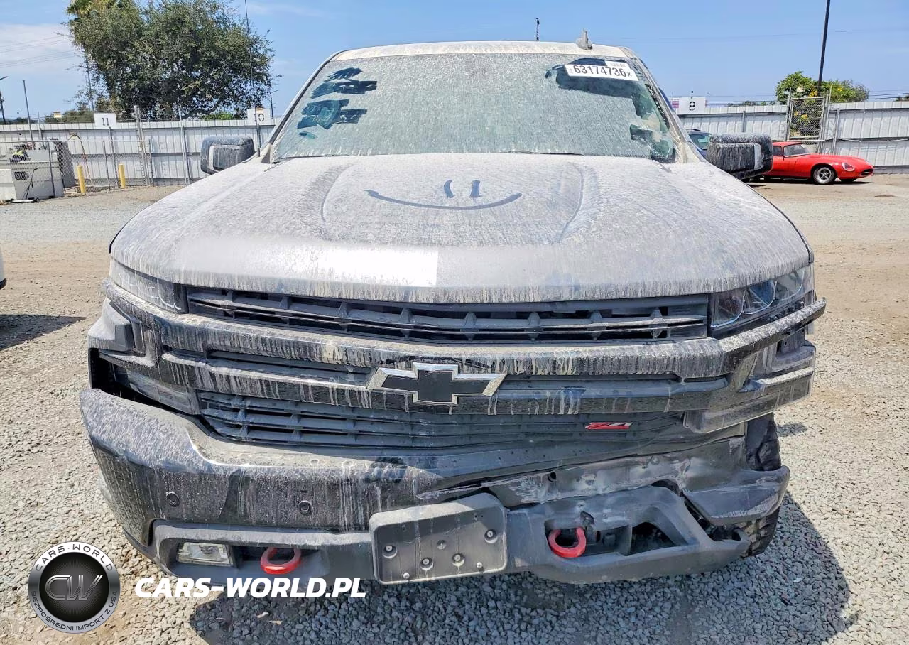 2022 Chevrolet Silverado Ltd K1500 Lt Trail Boss VIN:1GCUYFET7NZ164994 - 5