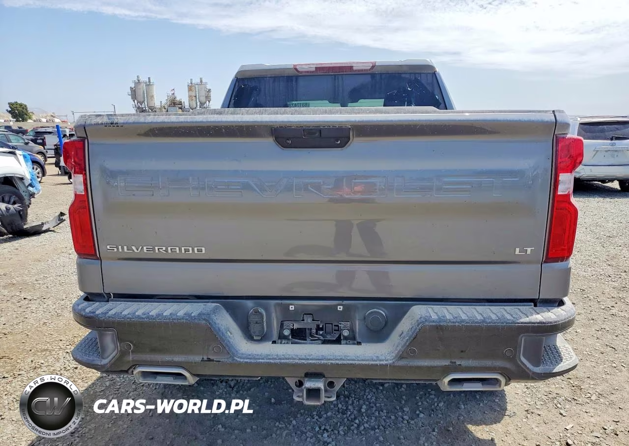 2022 Chevrolet Silverado Ltd K1500 Lt Trail Boss VIN:1GCUYFET7NZ164994 - 6