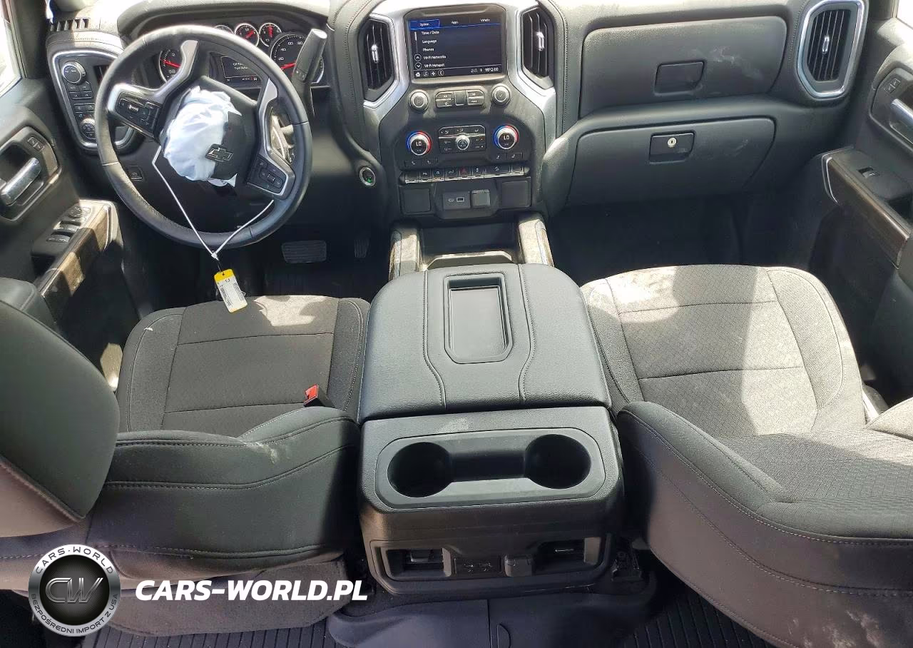 2022 Chevrolet Silverado Ltd K1500 Lt Trail Boss VIN:1GCUYFET7NZ164994 - 8