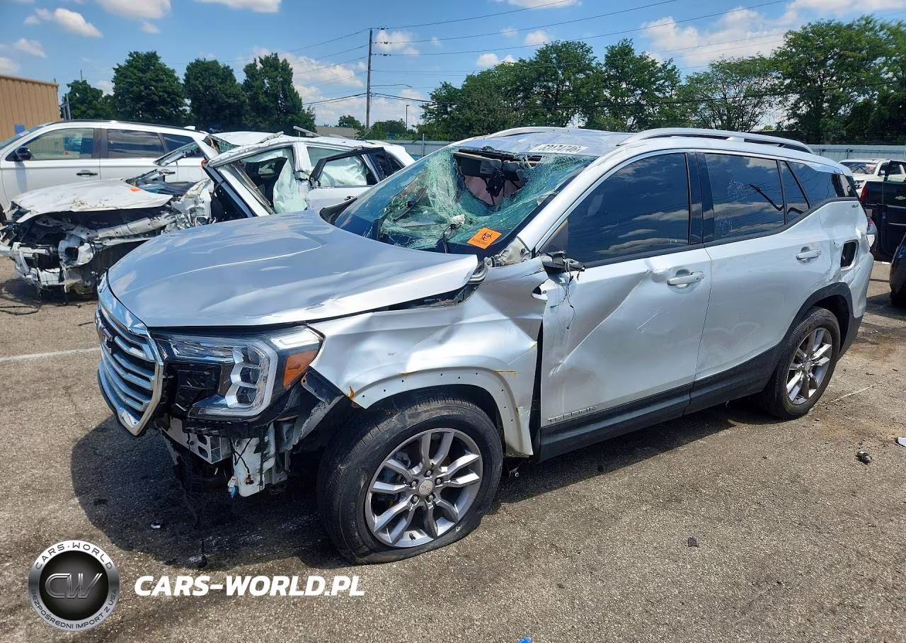 2022 GMC Terrain Slt – zdjęcie 1 z 13