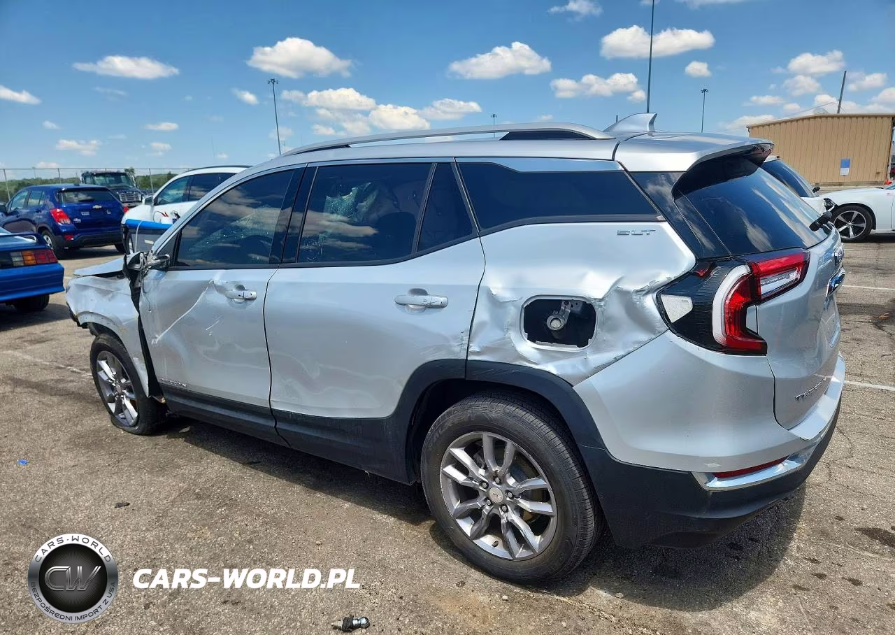 2022 GMC Terrain Slt VIN:3GKALVEV3NL195815 - 2
