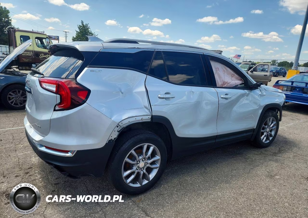 2022 GMC Terrain Slt VIN:3GKALVEV3NL195815 - 3
