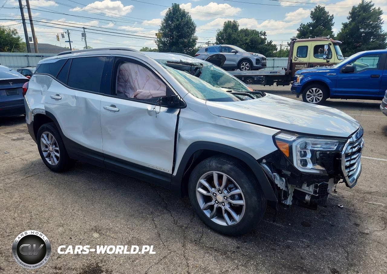 2022 GMC Terrain Slt VIN:3GKALVEV3NL195815 - 4