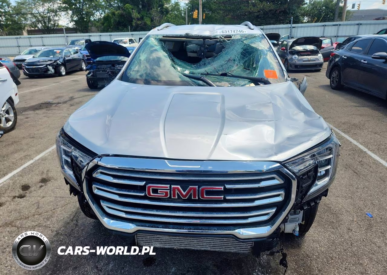 2022 GMC Terrain Slt VIN:3GKALVEV3NL195815 - 5