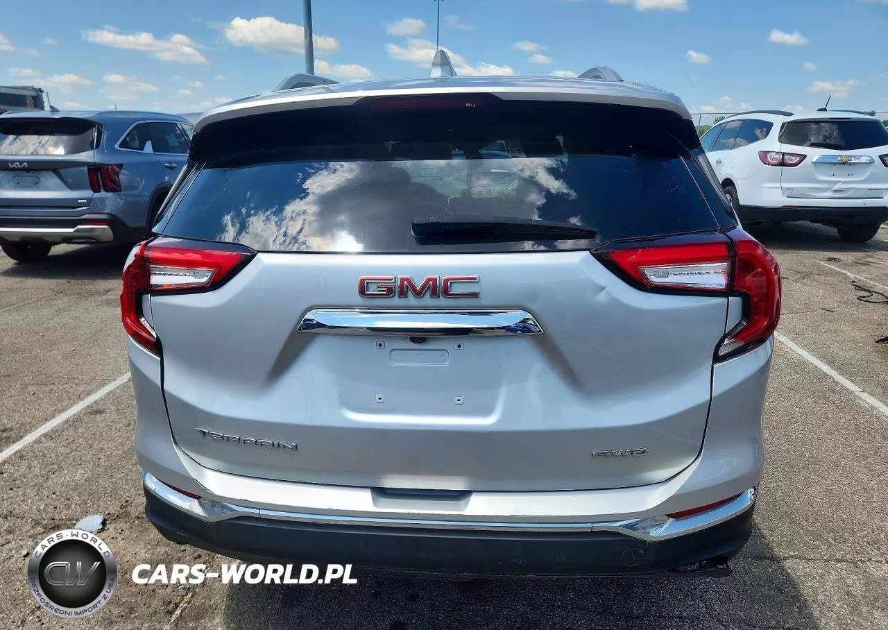 2022 GMC Terrain Slt VIN:3GKALVEV3NL195815 - 6