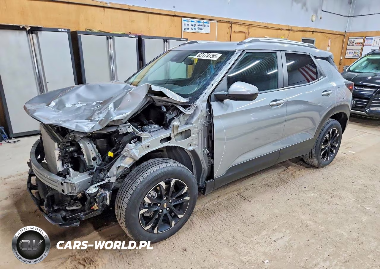 2023 Chevrolet Trailblazer Lt VIN:KL79MRSL3PB186913 - 1