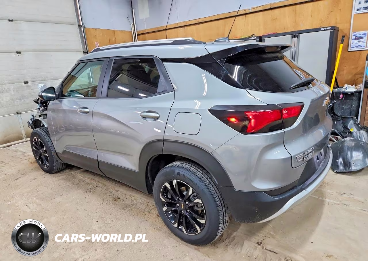 2023 Chevrolet Trailblazer Lt VIN:KL79MRSL3PB186913 - 2