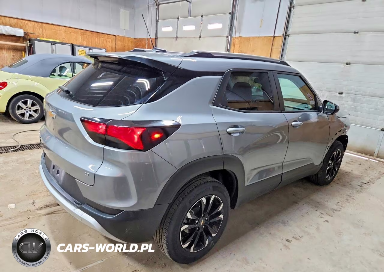 2023 Chevrolet Trailblazer Lt VIN:KL79MRSL3PB186913 - 3