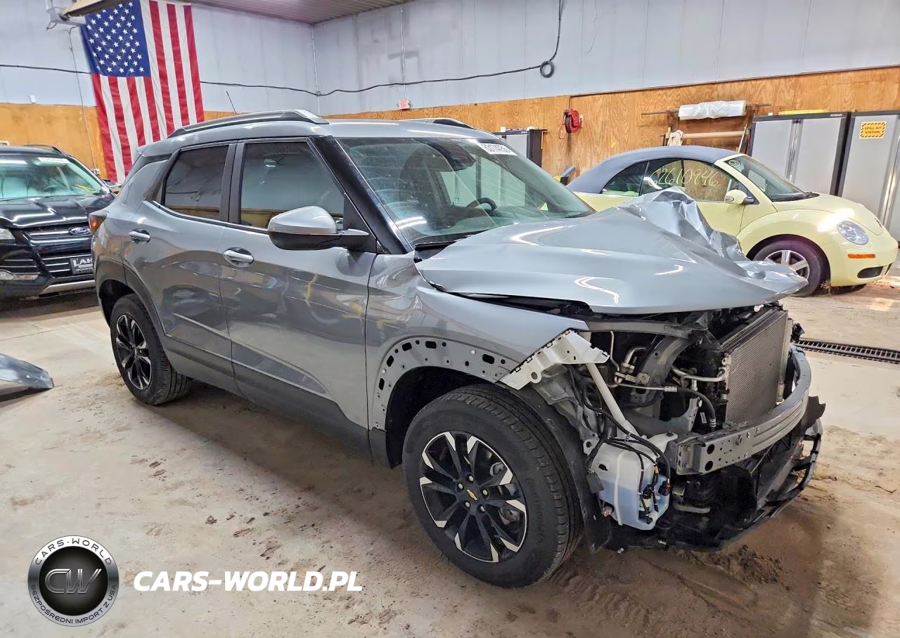 2023 Chevrolet Trailblazer Lt VIN:KL79MRSL3PB186913 - 4