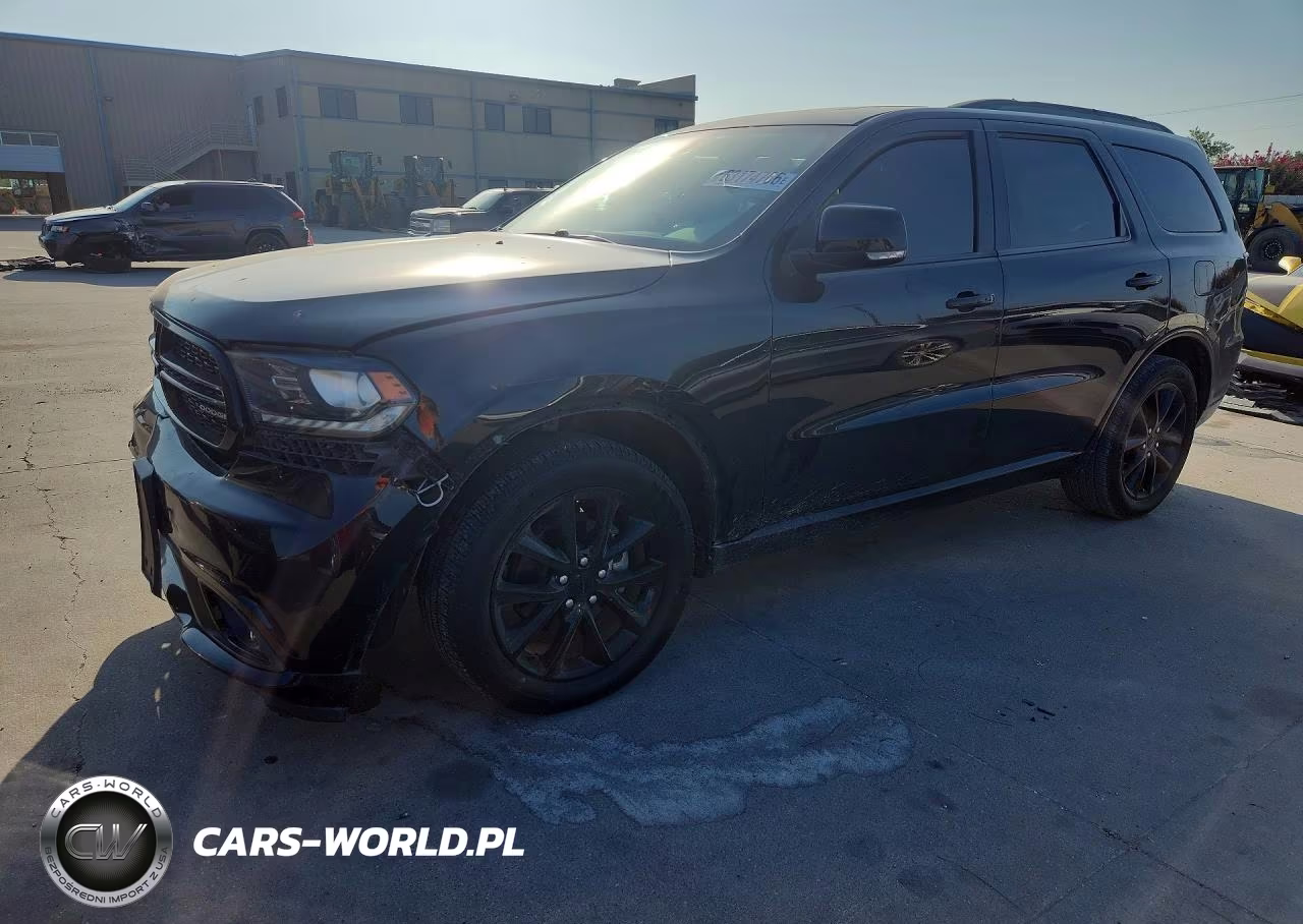 2017 Dodge Durango Gt