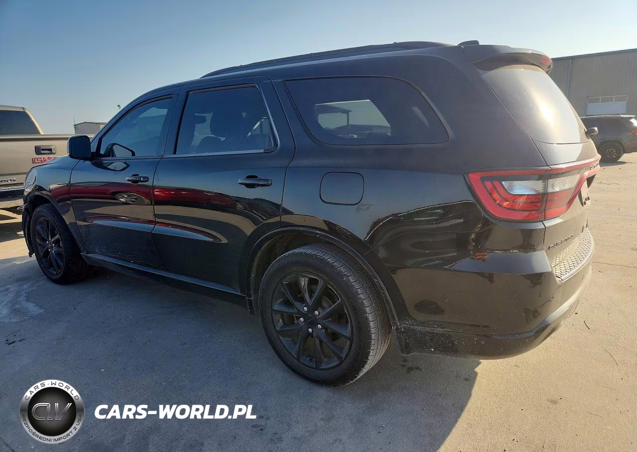 2017 Dodge Durango Gt VIN:1C4RDHDG1HC766279 - 2