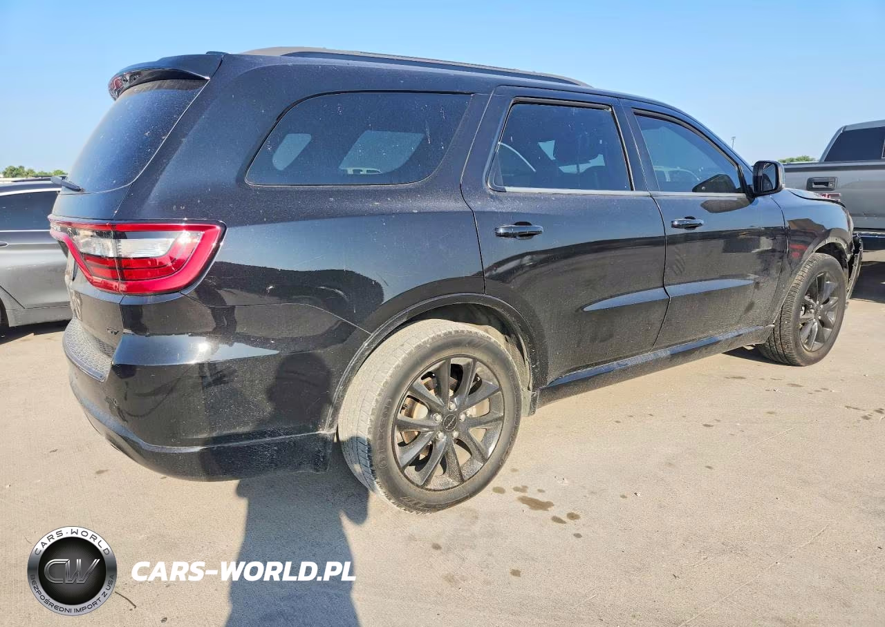 2017 Dodge Durango Gt VIN:1C4RDHDG1HC766279 - 3