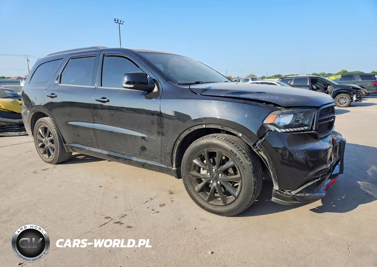 2017 Dodge Durango Gt VIN:1C4RDHDG1HC766279 - 4
