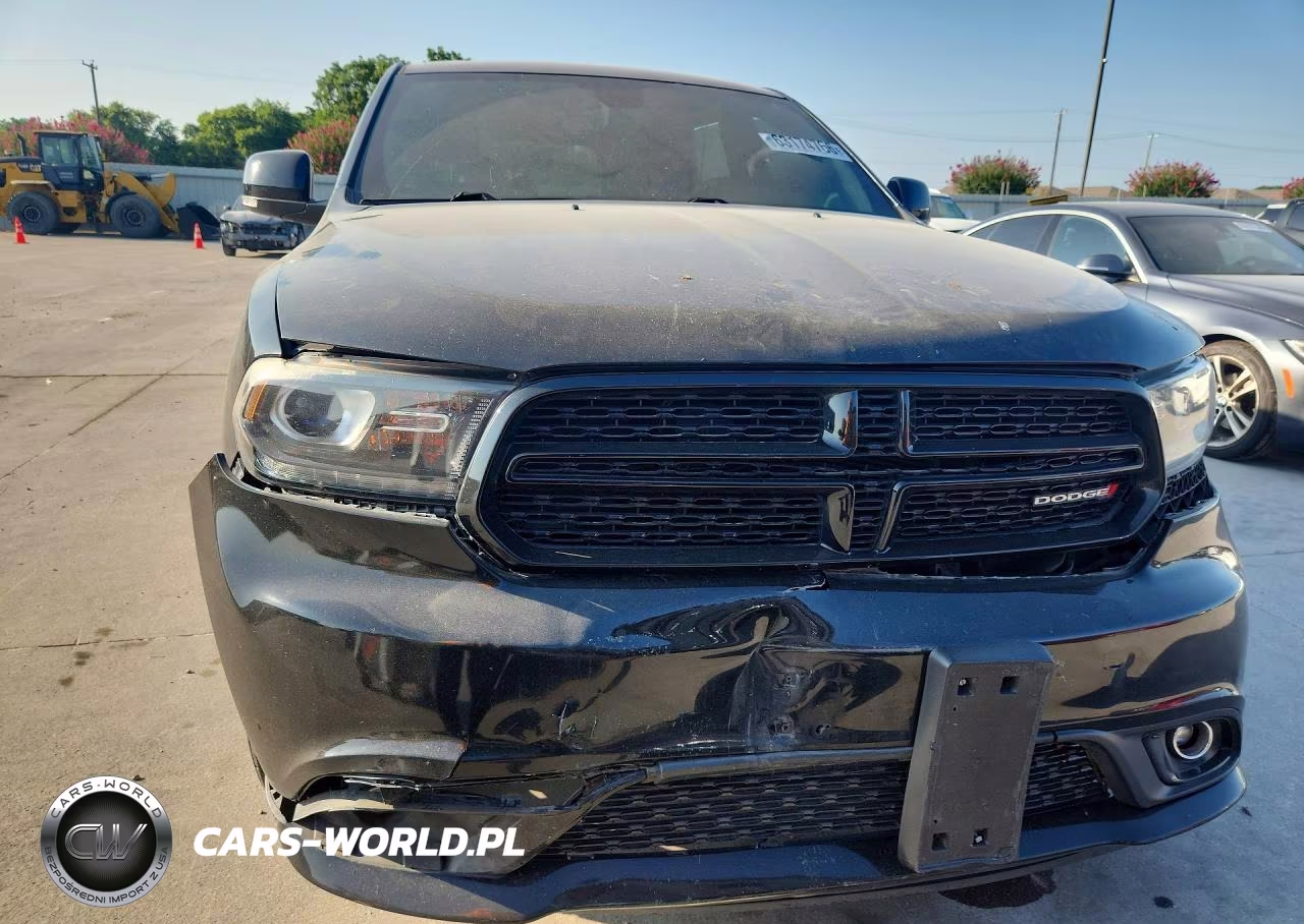 2017 Dodge Durango Gt VIN:1C4RDHDG1HC766279 - 5