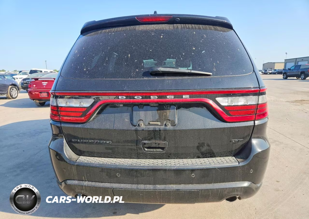 2017 Dodge Durango Gt VIN:1C4RDHDG1HC766279 - 6