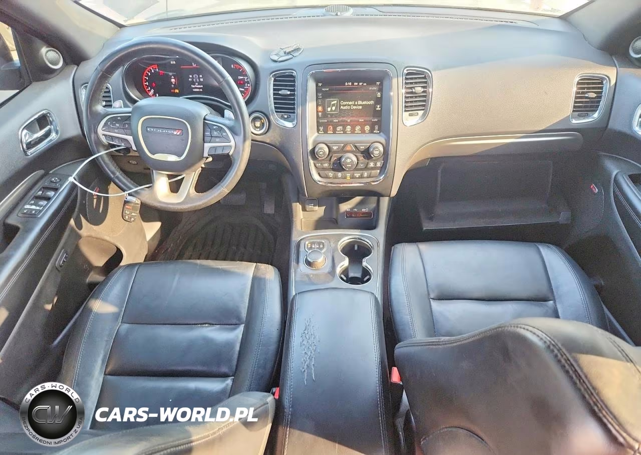 2017 Dodge Durango Gt VIN:1C4RDHDG1HC766279 - 8
