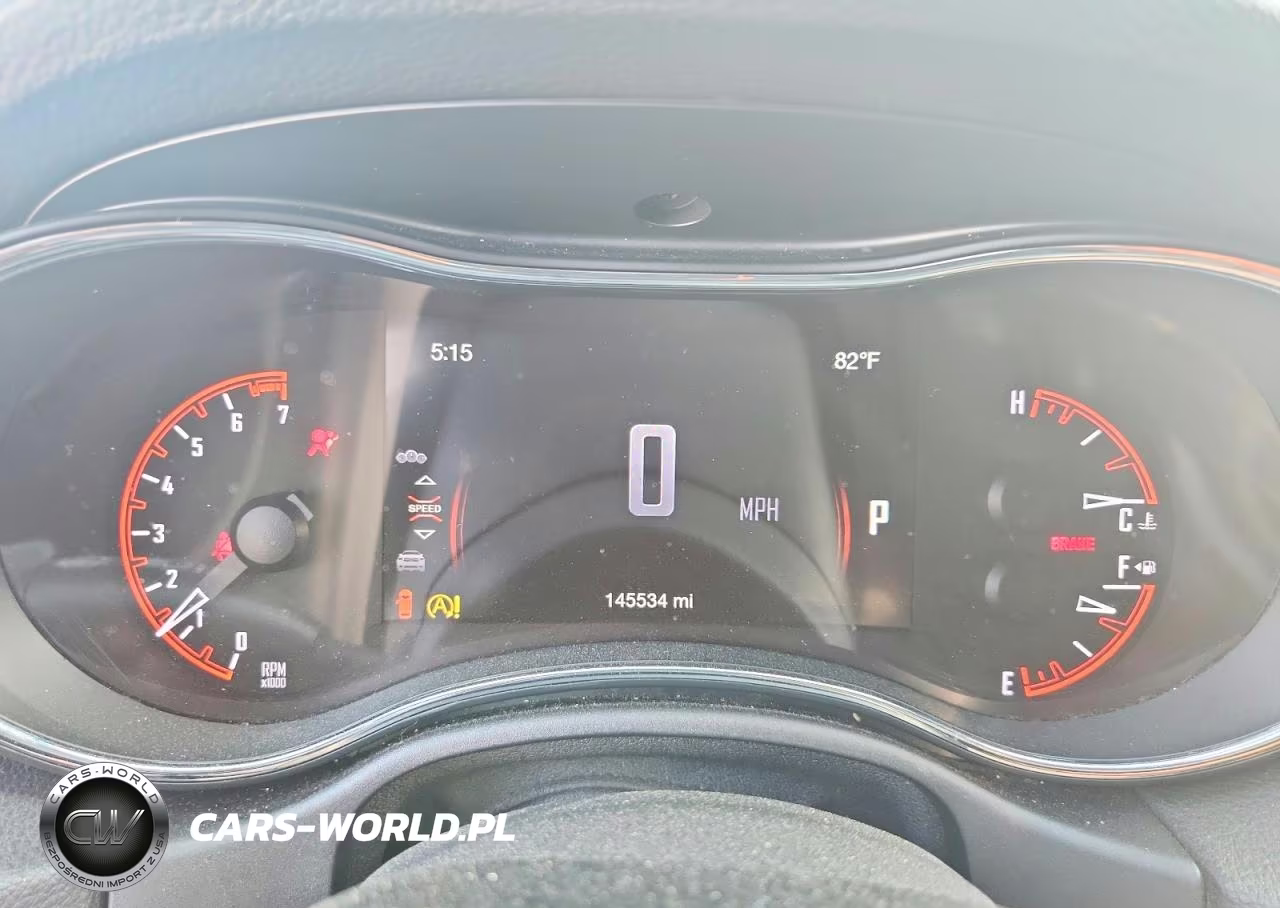 2017 Dodge Durango Gt VIN:1C4RDHDG1HC766279 - 9