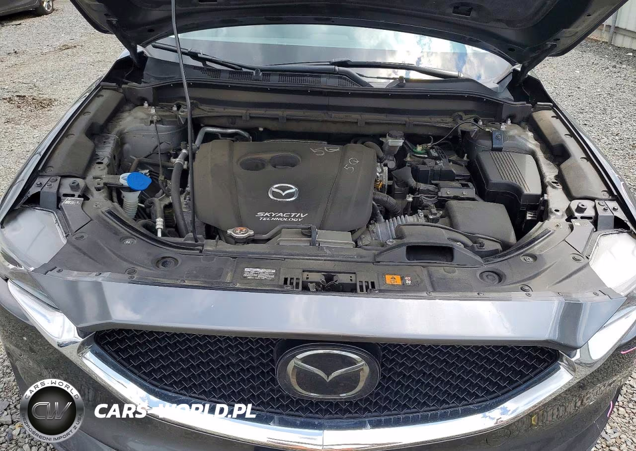 2019 Mazda Cx-5 Touring VIN:JM3KFBCM3K0663574 - 12